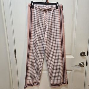 Victoria's Secret Pink Plaid Pajama Pants